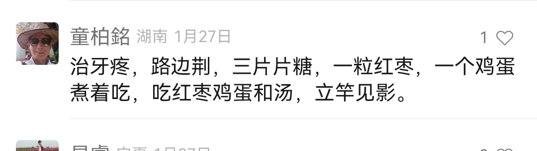 Screenshot_20240317_130603.jpg 快速止牙疼，中药偏方有妙招 治牙疼 第1张