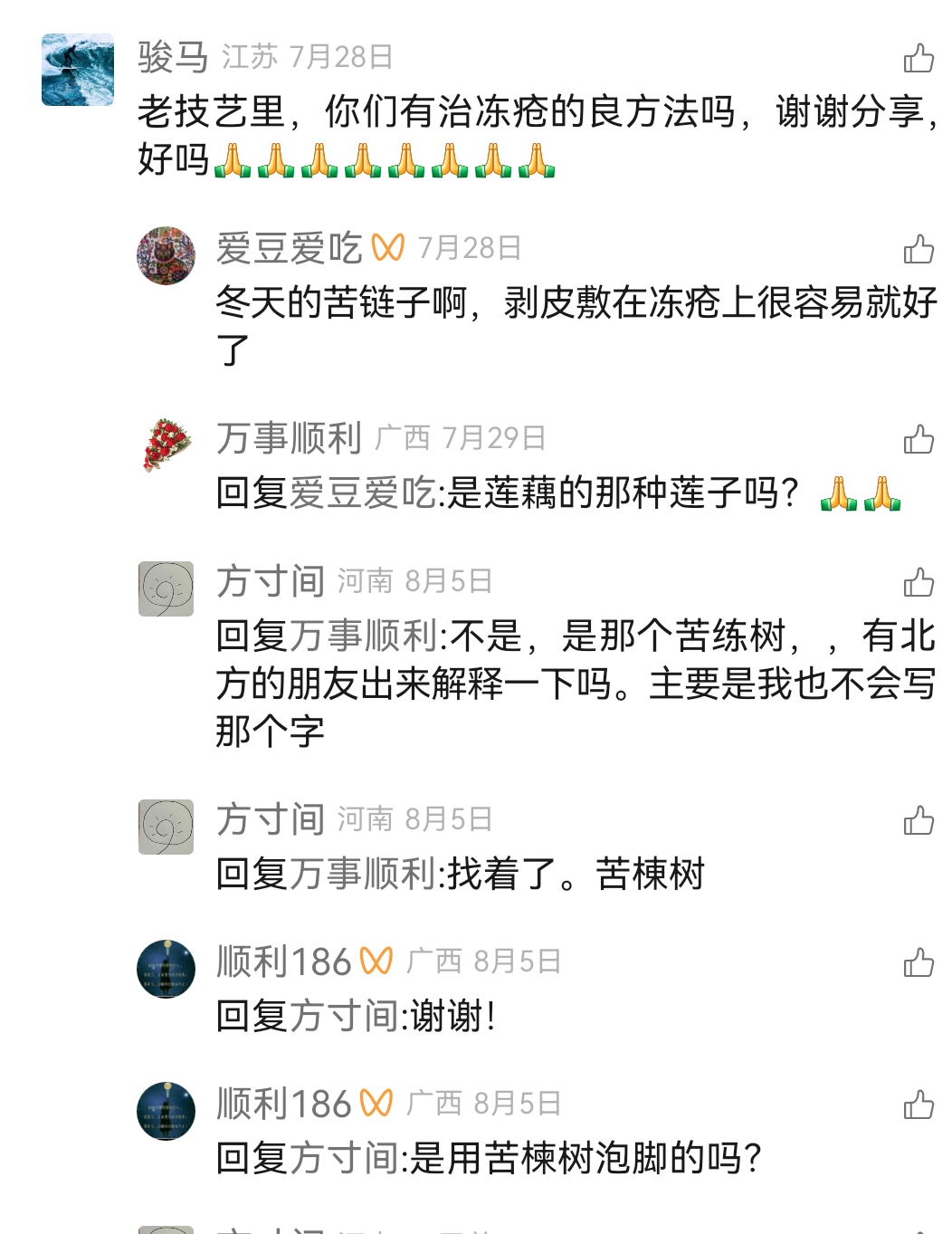 Screenshot_20240912_171211.jpg 中医治疗冻疮中药偏方合集 治冻疮 第1张