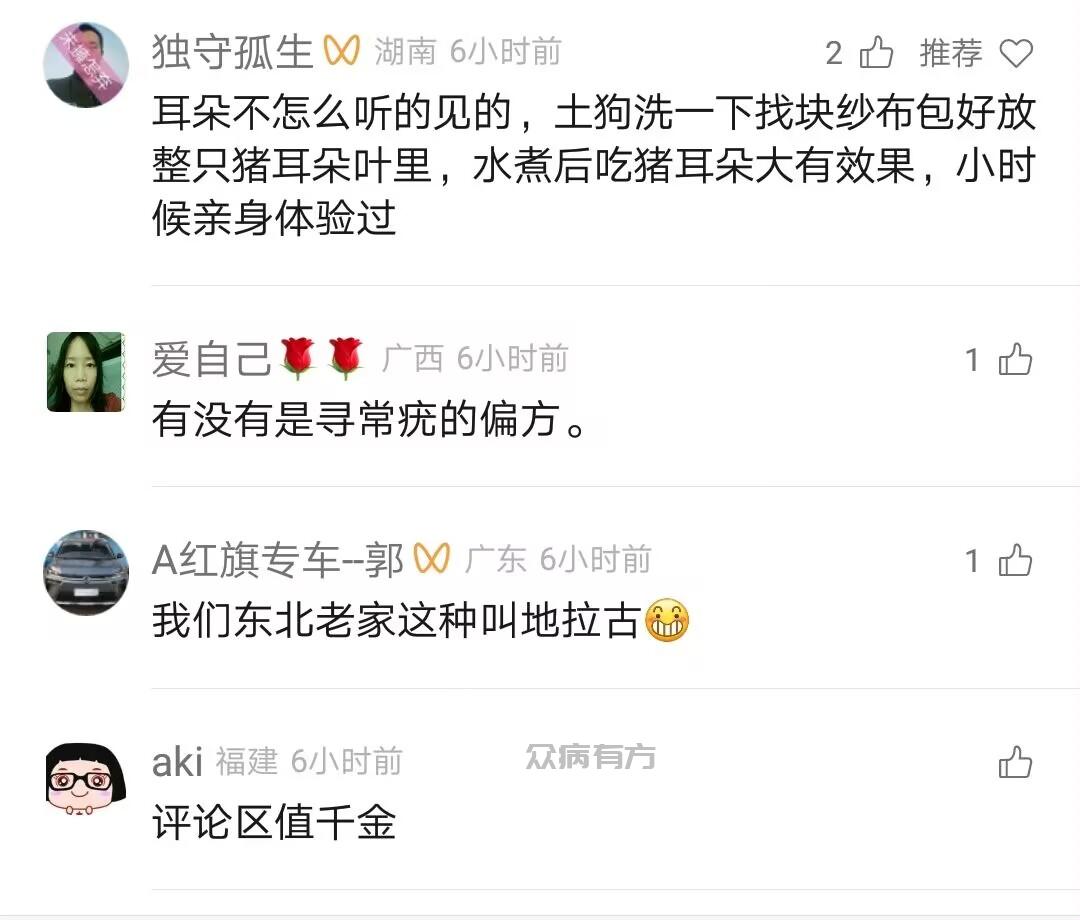 Image_97811245815803.jpg 耳聋用猪耳朵治疗的偏方，体验过 耳聋 第1张